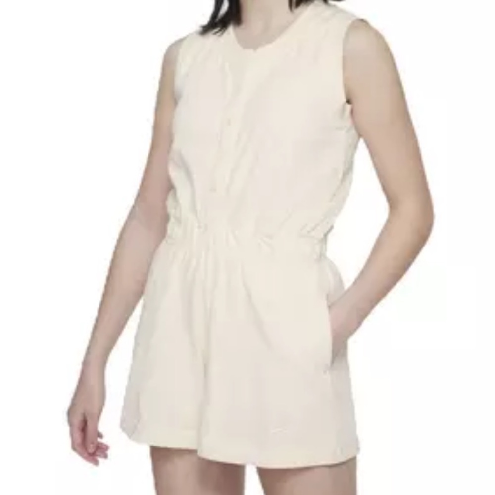 Nike Big Girls Sportswear Romper Coconut Size Large NWT